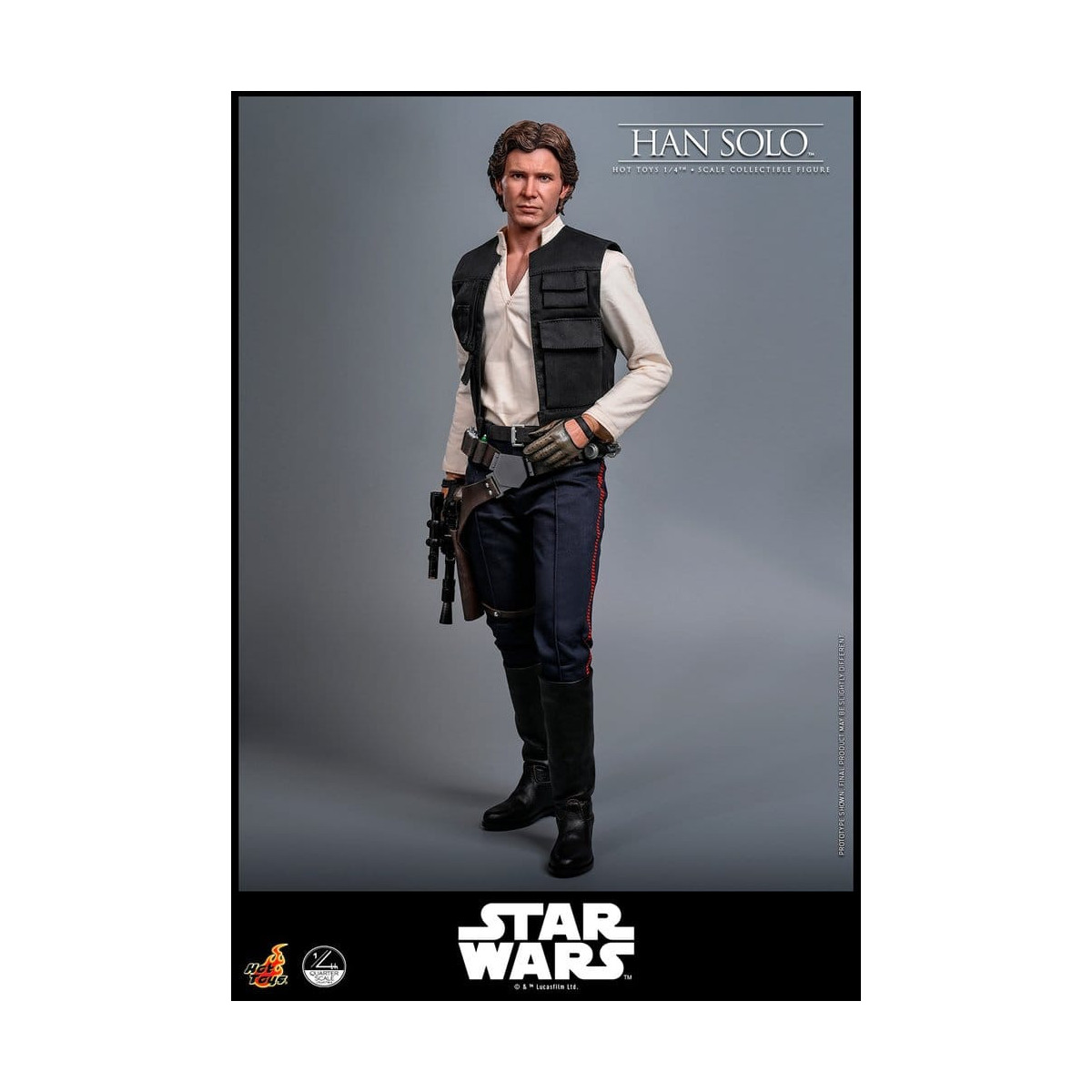 Hot Toys Star Wars Episodio IV - Han Solo Movie Figura da collezione in scala ridotta