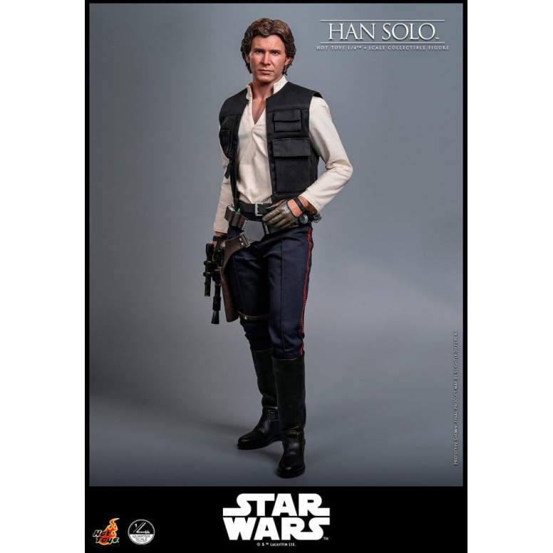 Hot Toys Star Wars Episodio IV - Han Solo Movie Figura da collezione in scala ridotta