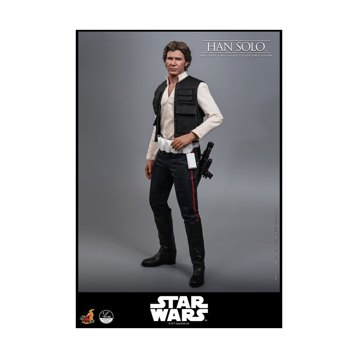 Hot Toys Star Wars Episodio IV - Han Solo Movie Figura da collezione in scala ridotta
