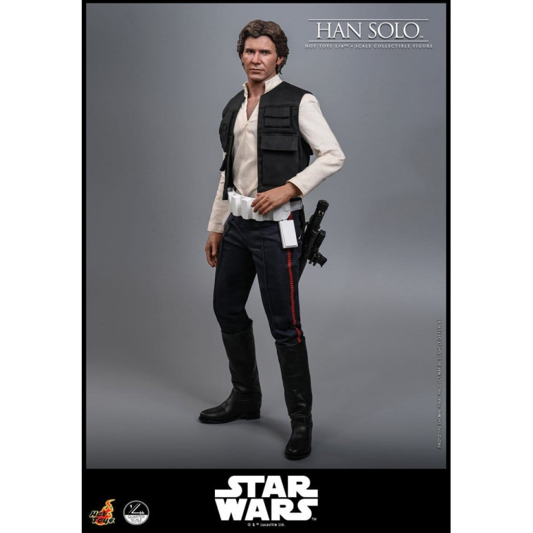 Hot Toys Star Wars Episodio IV - Han Solo Movie Figura da collezione in scala ridotta