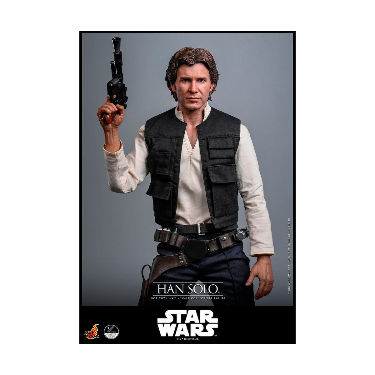 Hot Toys Star Wars Episodio IV - Han Solo Movie Figura da collezione in scala ridotta