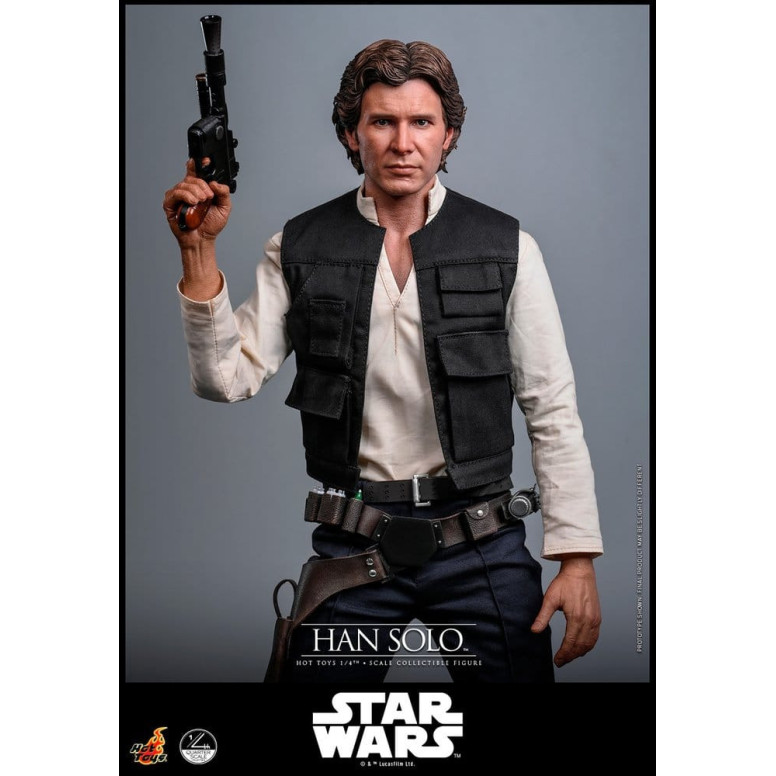 Hot Toys Star Wars Episodio IV - Han Solo Movie Figura da collezione in scala ridotta