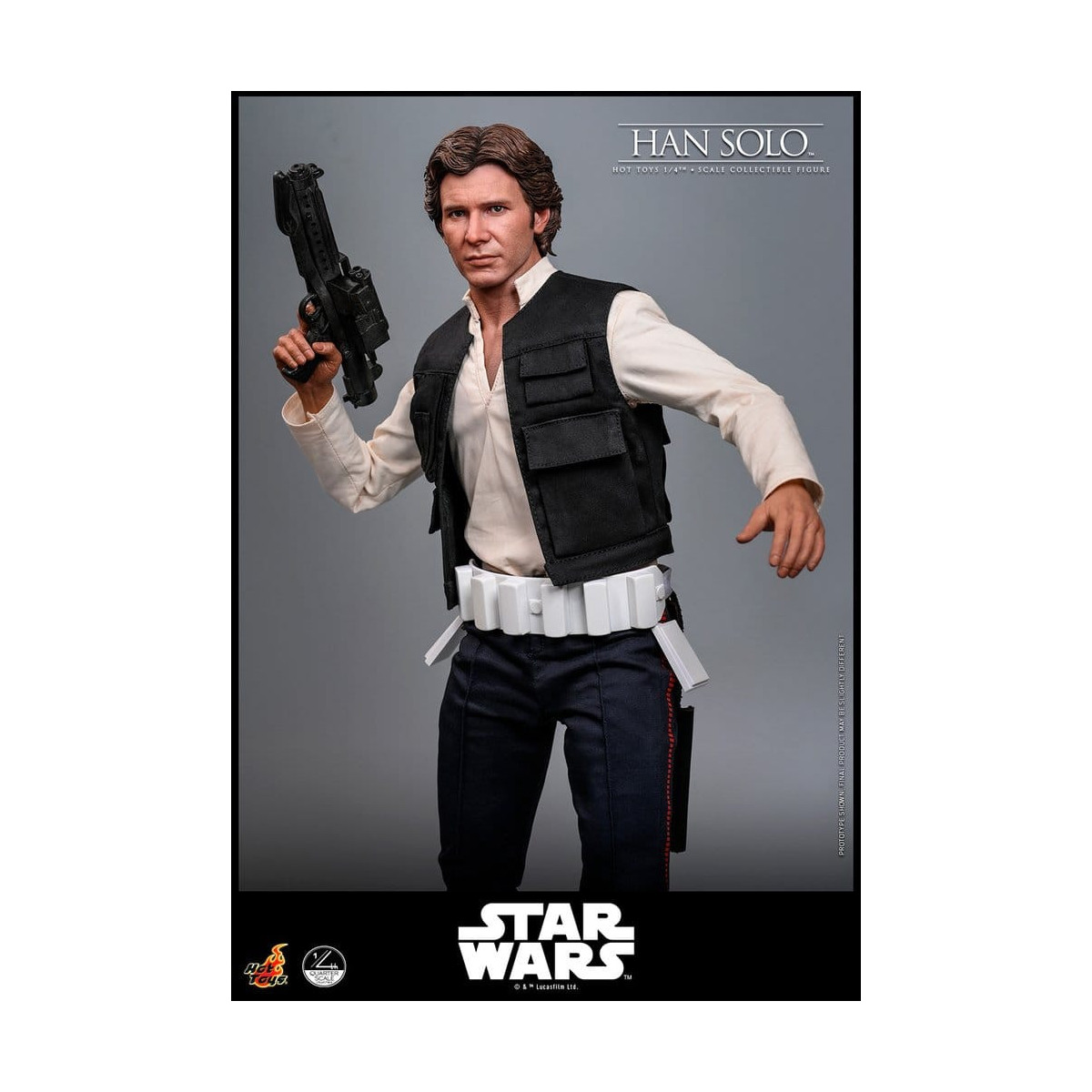 Hot Toys Star Wars Episodio IV - Han Solo Movie Figura da collezione in scala ridotta