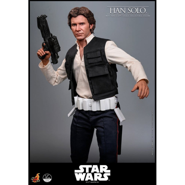 Hot Toys Star Wars Episodio IV - Han Solo Movie Figura da collezione in scala ridotta
