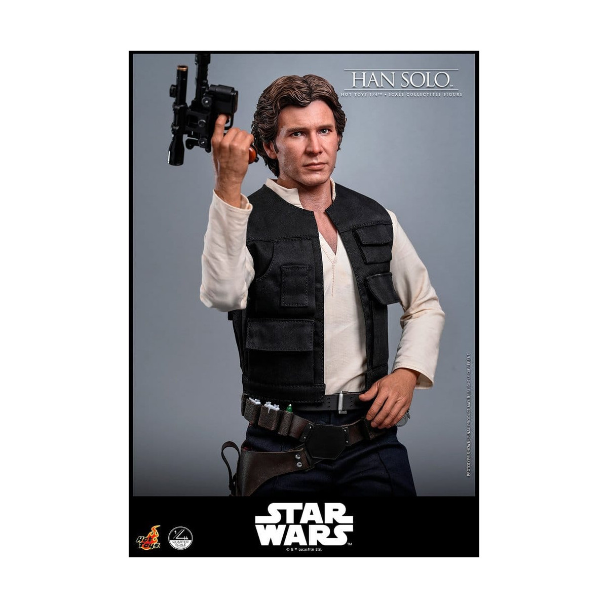 Hot Toys Star Wars Episodio IV - Han Solo Movie Figura da collezione in scala ridotta