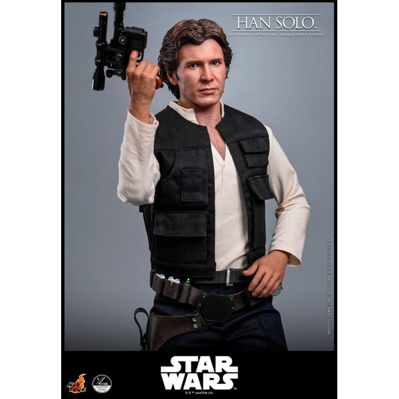 Hot Toys Star Wars Episodio IV - Han Solo Movie Figura da collezione in scala ridotta