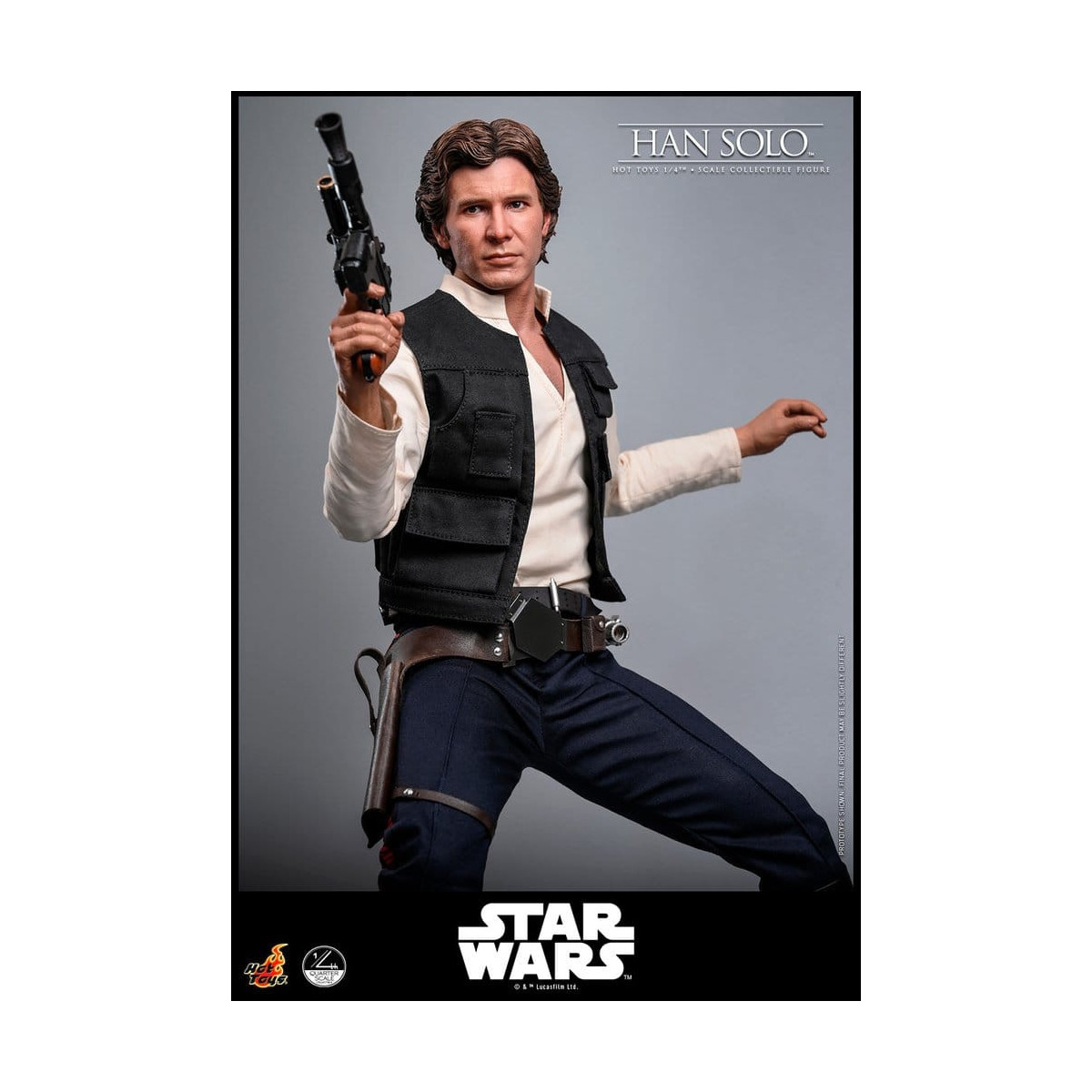 Hot Toys Star Wars Episodio IV - Han Solo Movie Figura da collezione in scala ridotta
