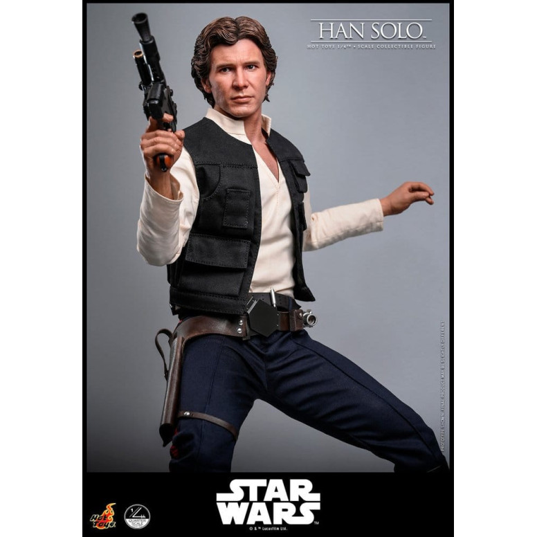 Hot Toys Star Wars Episodio IV - Han Solo Movie Figura da collezione in scala ridotta