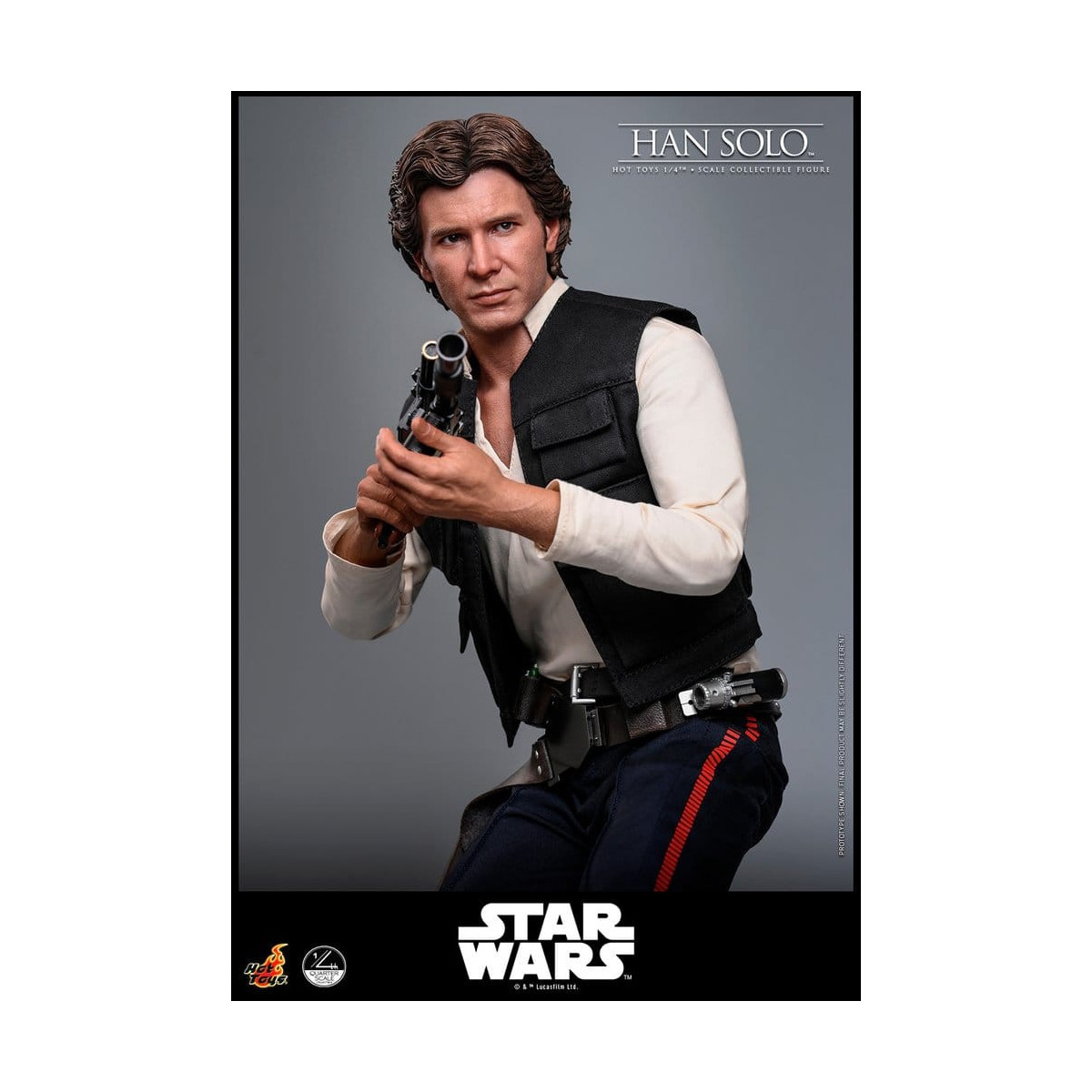 Hot Toys Star Wars Episodio IV - Han Solo Movie Figura da collezione in scala ridotta
