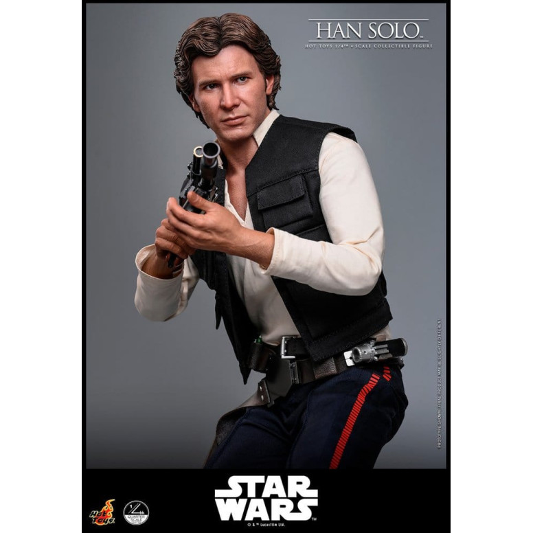 Hot Toys Star Wars Episodio IV - Han Solo Movie Figura da collezione in scala ridotta