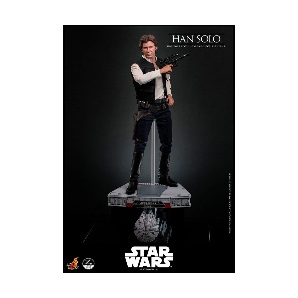 Hot Toys Star Wars Episodio IV - Han Solo Movie Figura da collezione in scala ridotta