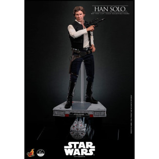Hot Toys Star Wars Episodio IV - Han Solo Movie Figura da collezione in scala ridotta