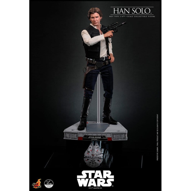 Hot Toys Star Wars Episodio IV - Han Solo Movie Figura da collezione in scala ridotta