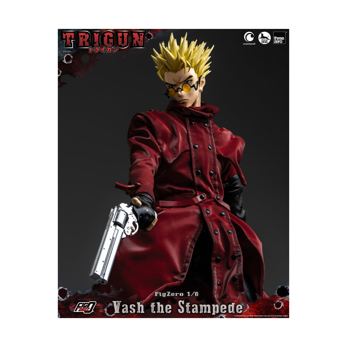 Tre Zero FigZero - Vash the Stampede 1/6 - Trigun