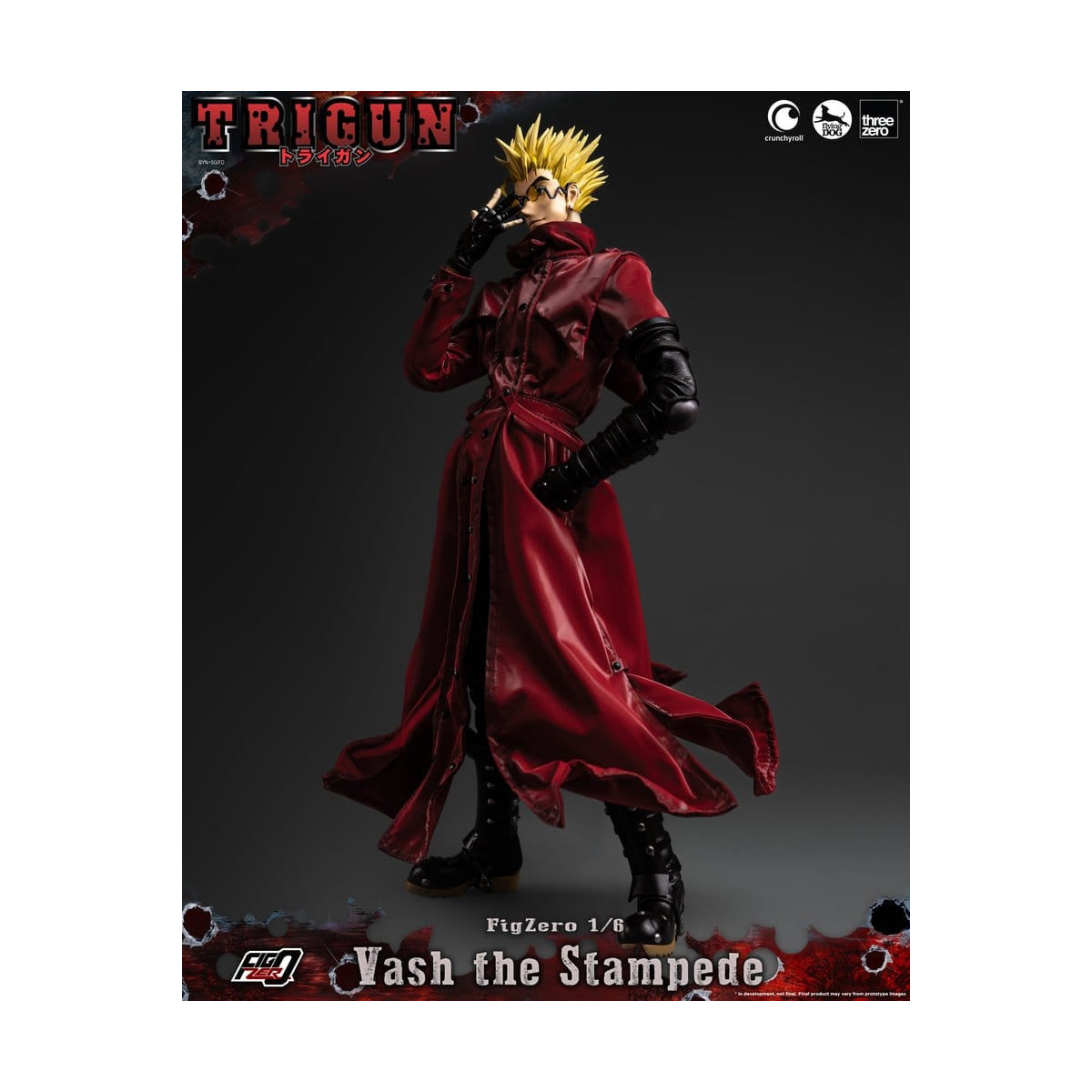 Tre Zero FigZero - Vash the Stampede 1/6 - Trigun