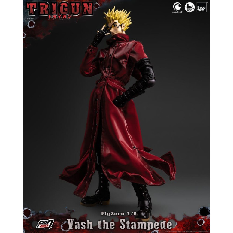 Tre Zero FigZero - Vash the Stampede 1/6 - Trigun