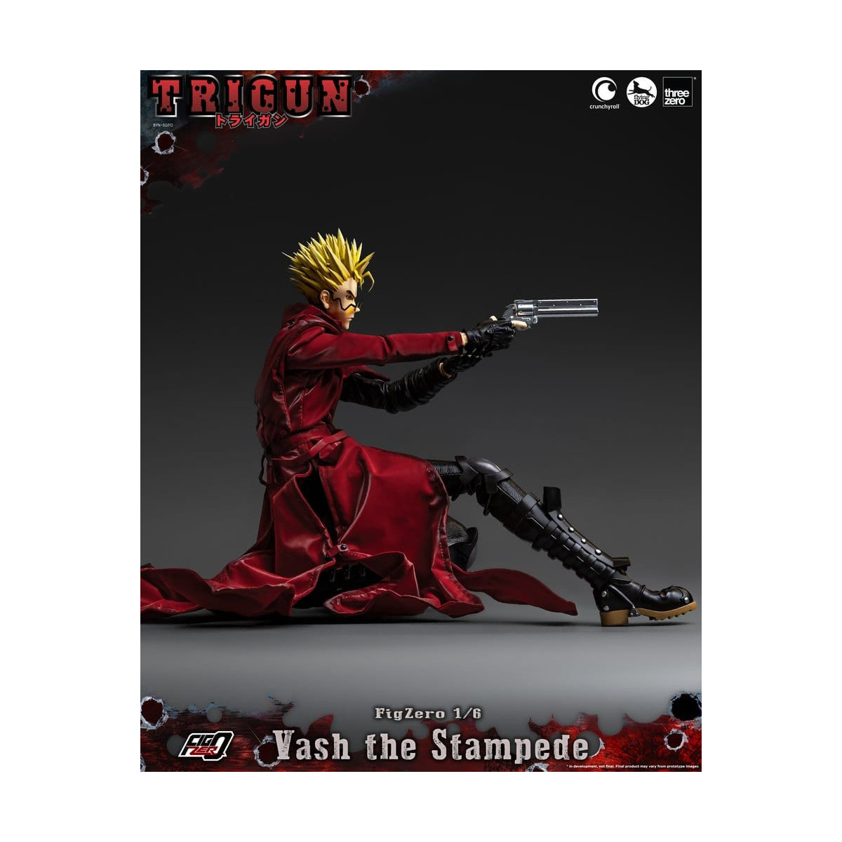 Tre Zero FigZero - Vash the Stampede 1/6 - Trigun