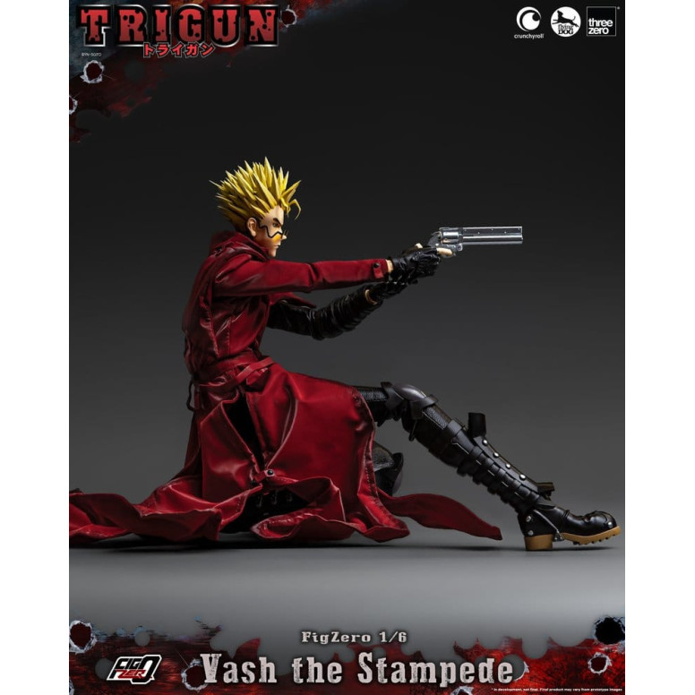 Tre Zero FigZero - Vash the Stampede 1/6 - Trigun
