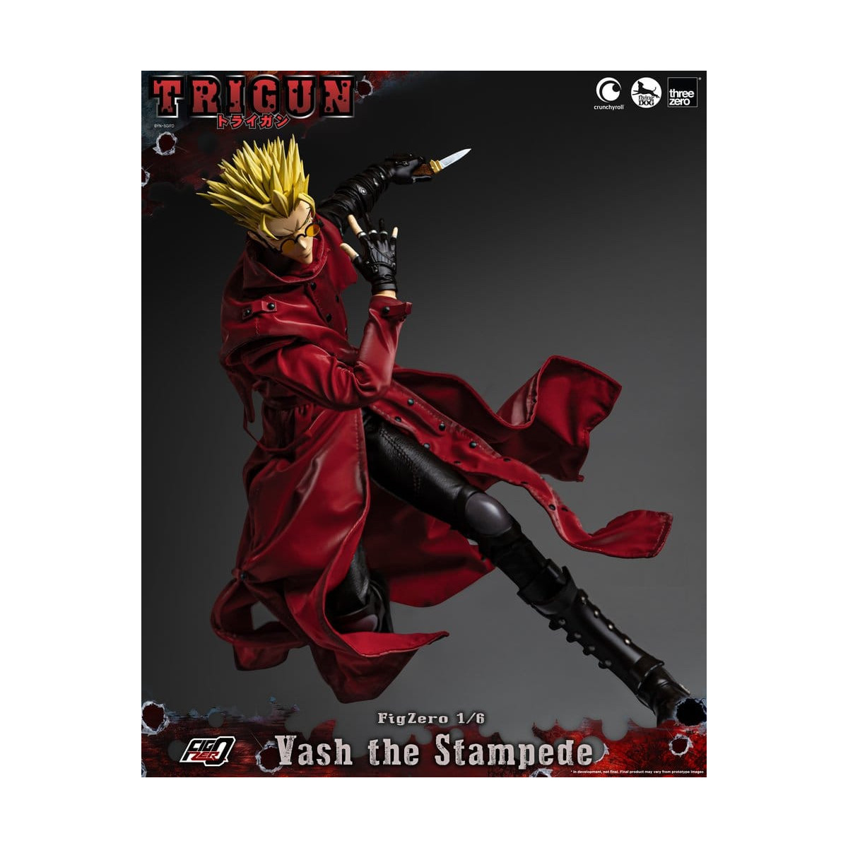 Tre Zero FigZero - Vash the Stampede 1/6 - Trigun