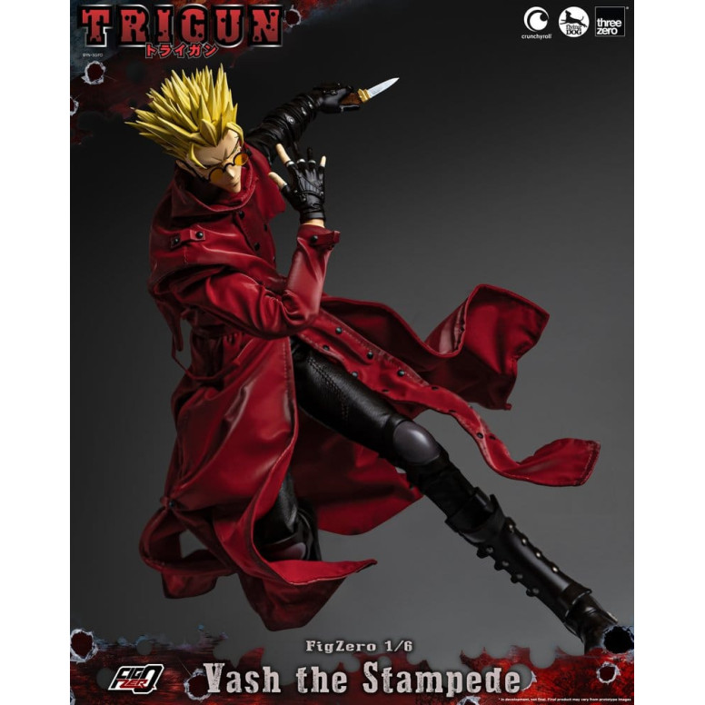 Tre Zero FigZero - Vash the Stampede 1/6 - Trigun
