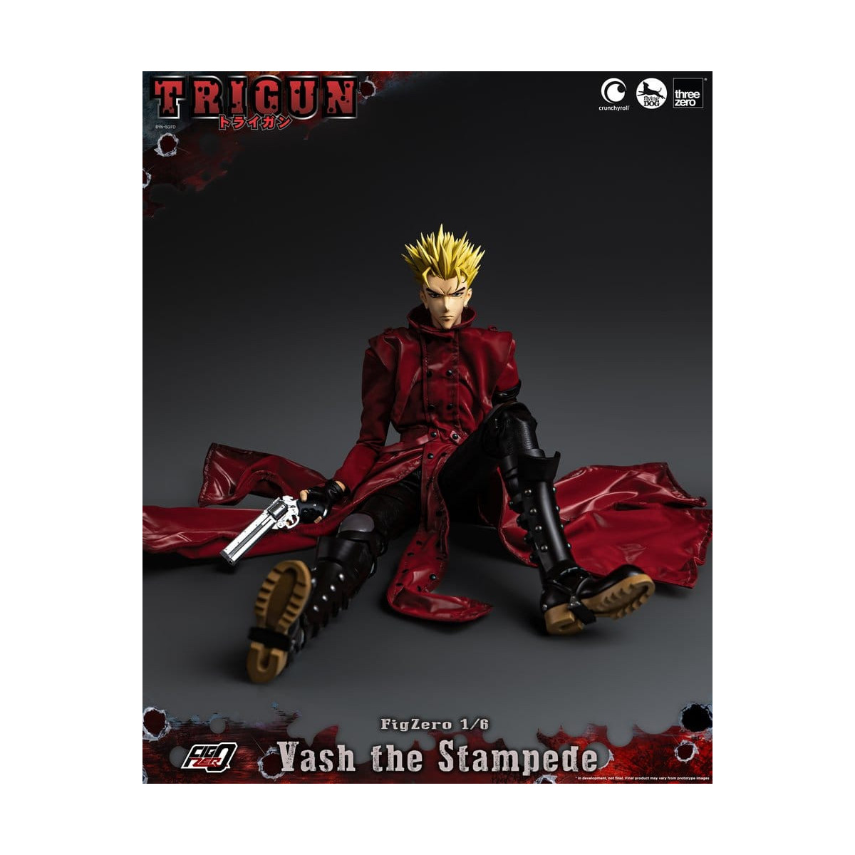 Tre Zero FigZero - Vash the Stampede 1/6 - Trigun