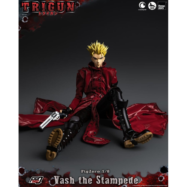 Tre Zero FigZero - Vash the Stampede 1/6 - Trigun