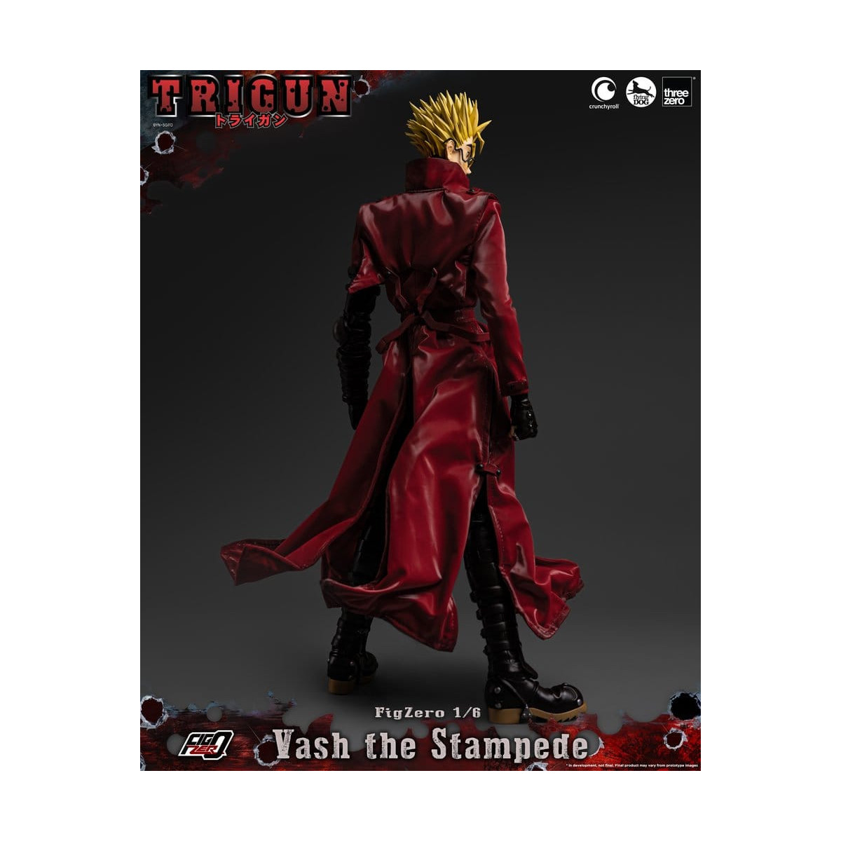 Tre Zero FigZero - Vash the Stampede 1/6 - Trigun
