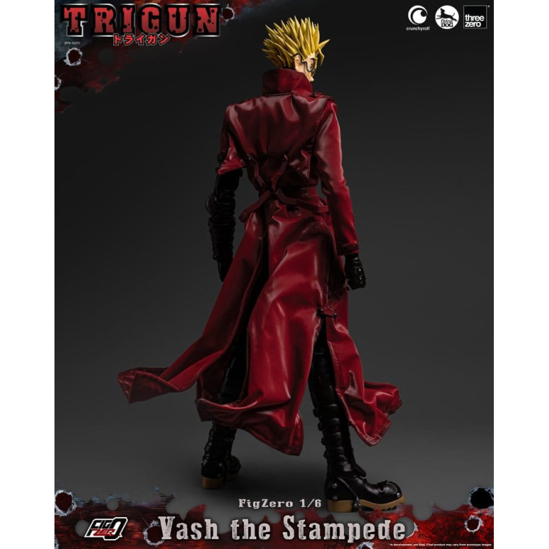 Tre Zero FigZero - Vash the Stampede 1/6 - Trigun