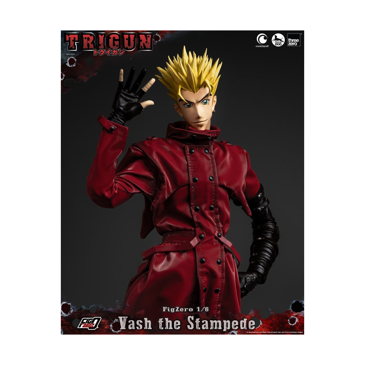 Tre Zero FigZero - Vash the Stampede 1/6 - Trigun