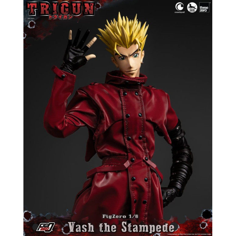 Tre Zero FigZero - Vash the Stampede 1/6 - Trigun