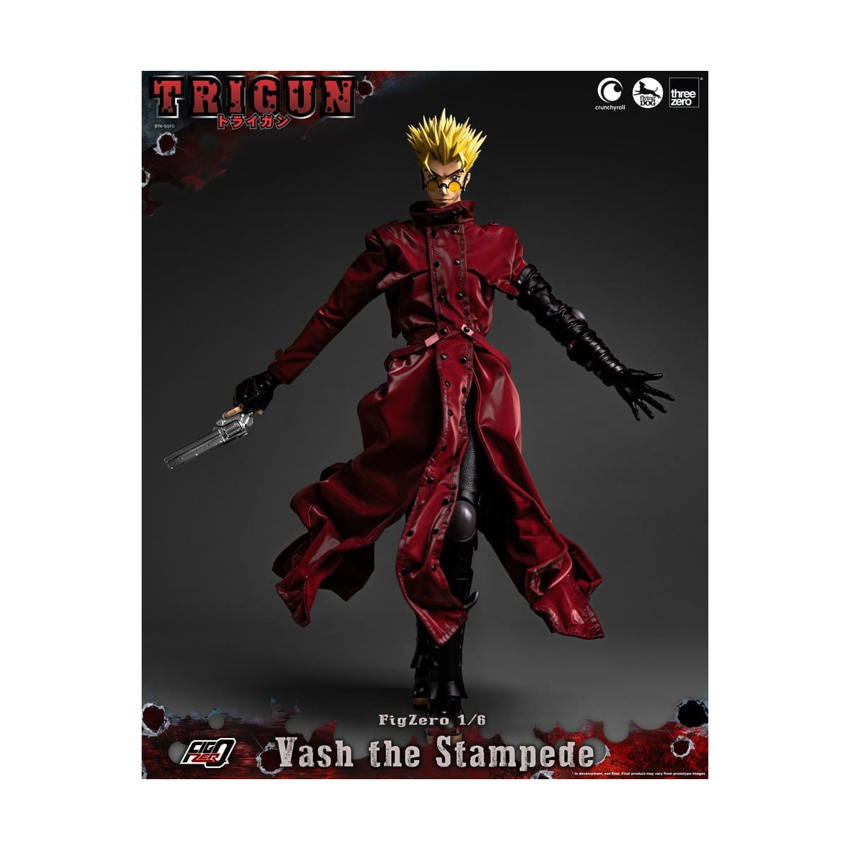 Tre Zero FigZero - Vash the Stampede 1/6 - Trigun