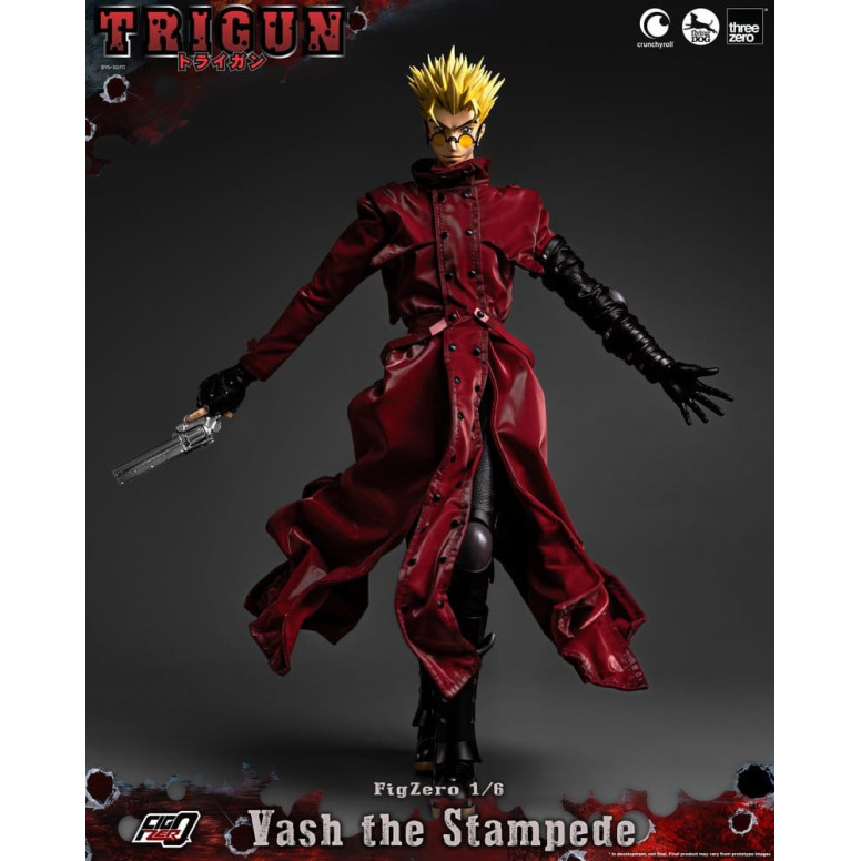 Tre Zero FigZero - Vash the Stampede 1/6 - Trigun