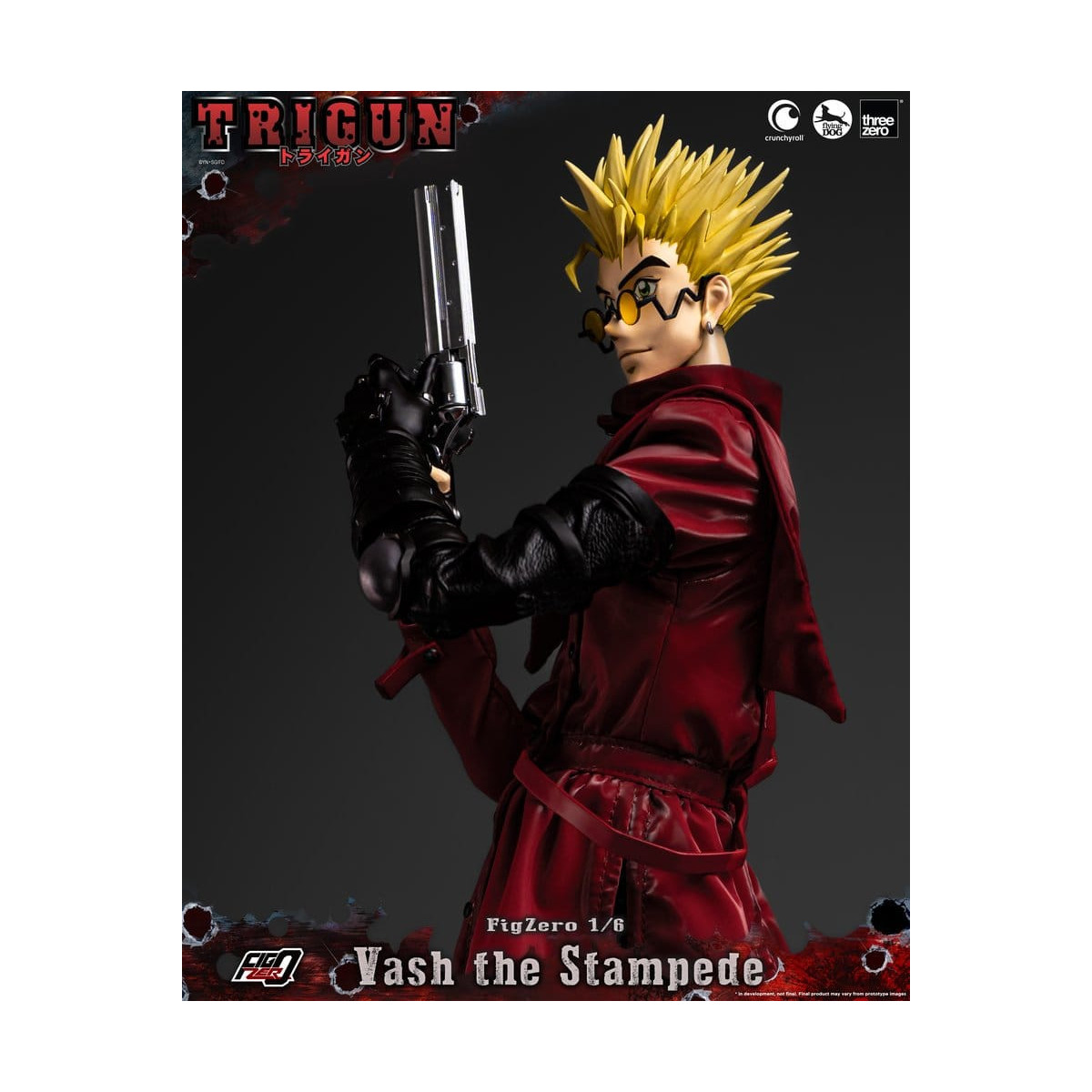 Tre Zero FigZero - Vash the Stampede 1/6 - Trigun