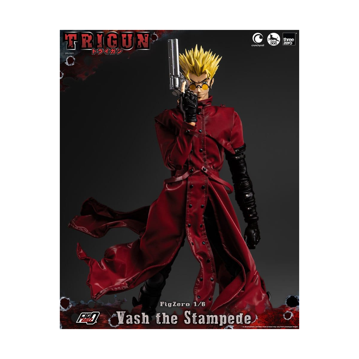 Tre Zero FigZero - Vash the Stampede 1/6 - Trigun