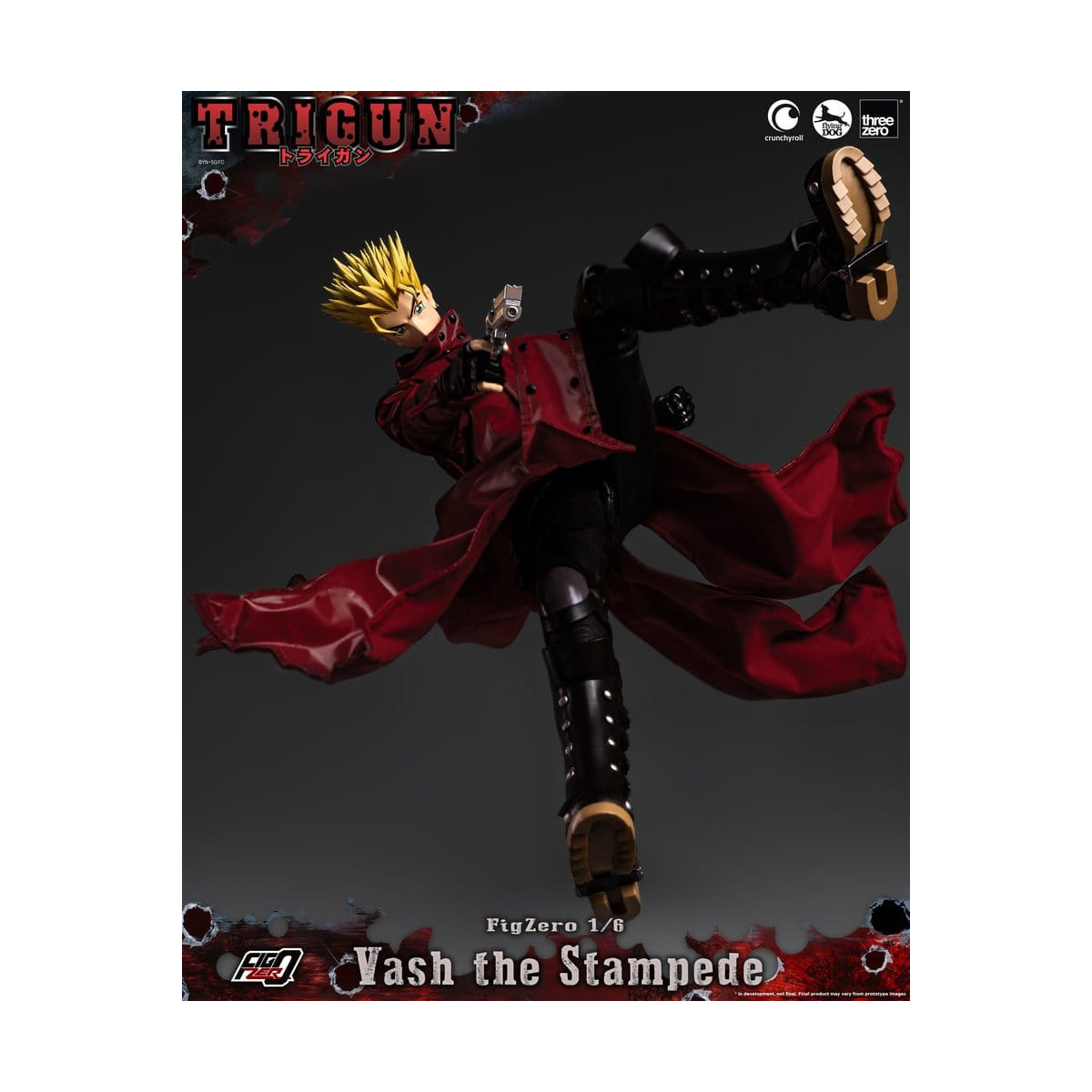 Tre Zero FigZero - Vash the Stampede 1/6 - Trigun