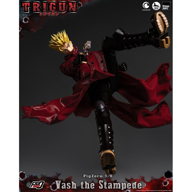 Tre Zero FigZero - Vash the Stampede 1/6 - Trigun