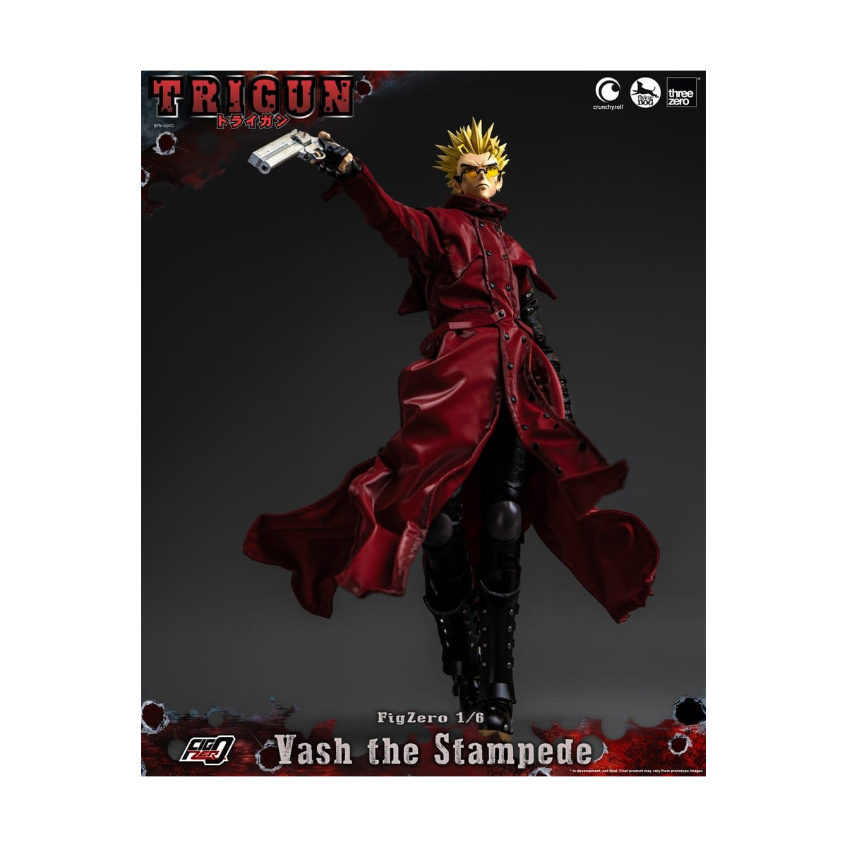 Tre Zero FigZero - Vash the Stampede 1/6 - Trigun