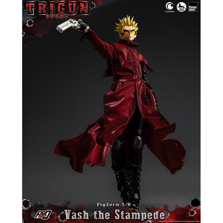 Tre Zero FigZero - Vash the Stampede 1/6 - Trigun