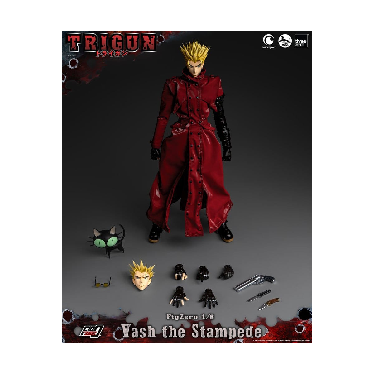 Tre Zero FigZero - Vash the Stampede 1/6 - Trigun