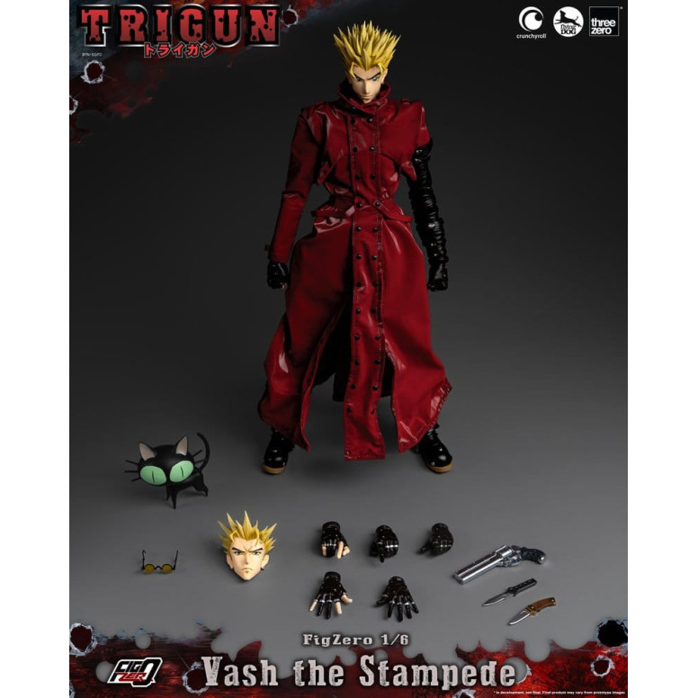 Tre Zero FigZero - Vash the Stampede 1/6 - Trigun
