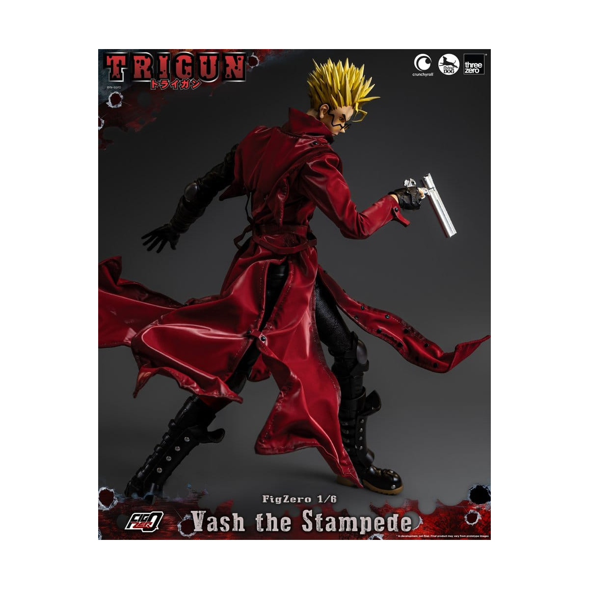 Tre Zero FigZero - Vash the Stampede 1/6 - Trigun