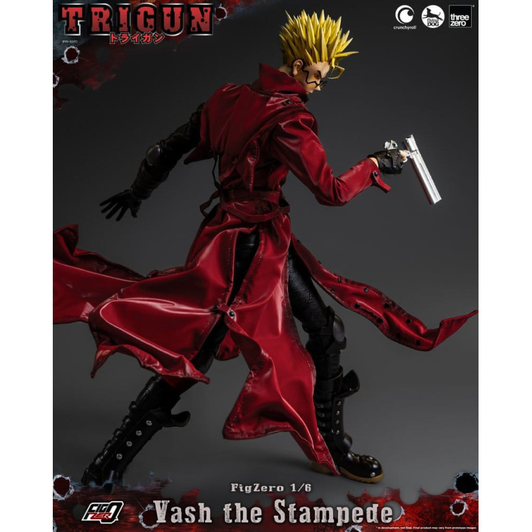 Tre Zero FigZero - Vash the Stampede 1/6 - Trigun