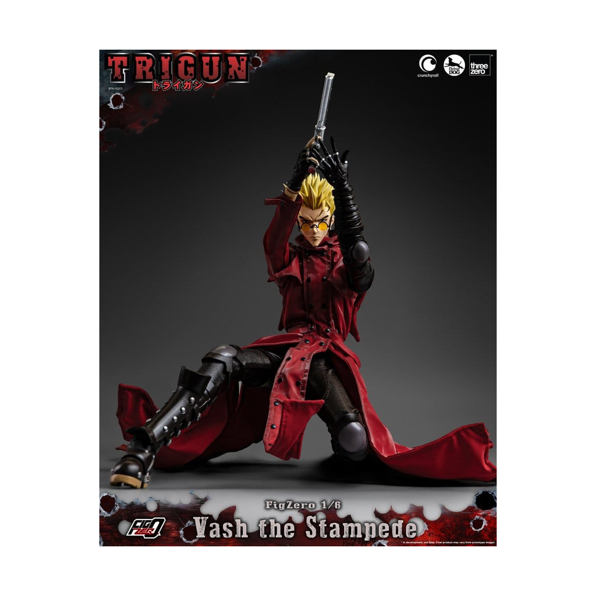 Tre Zero FigZero - Vash the Stampede 1/6 - Trigun