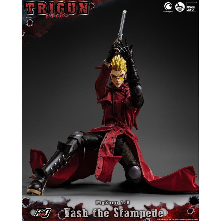 Tre Zero FigZero - Vash the Stampede 1/6 - Trigun