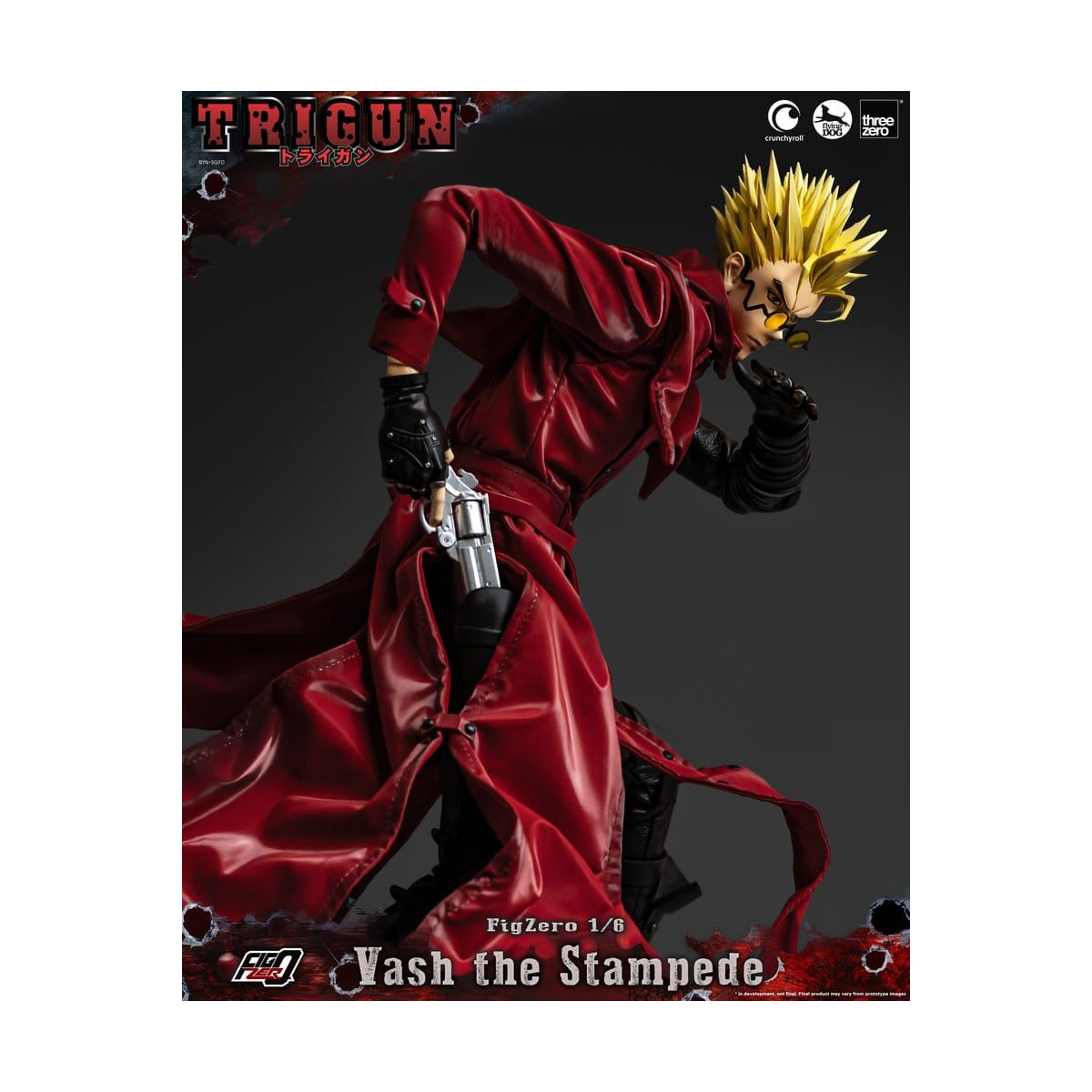 Tre Zero FigZero - Vash the Stampede 1/6 - Trigun