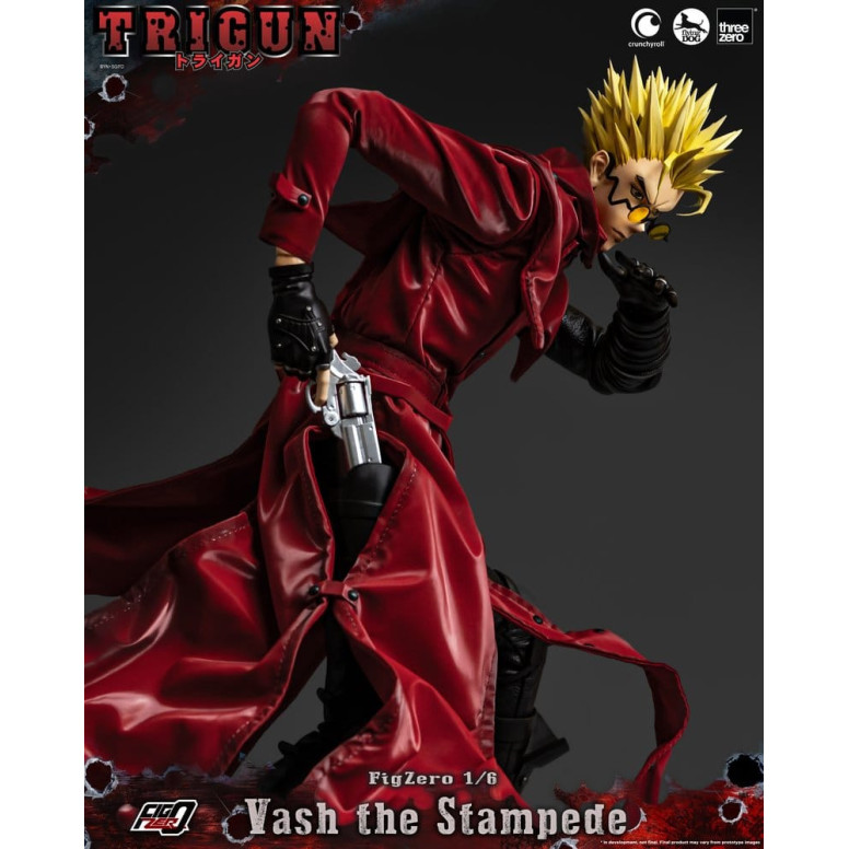 Tre Zero FigZero - Vash the Stampede 1/6 - Trigun