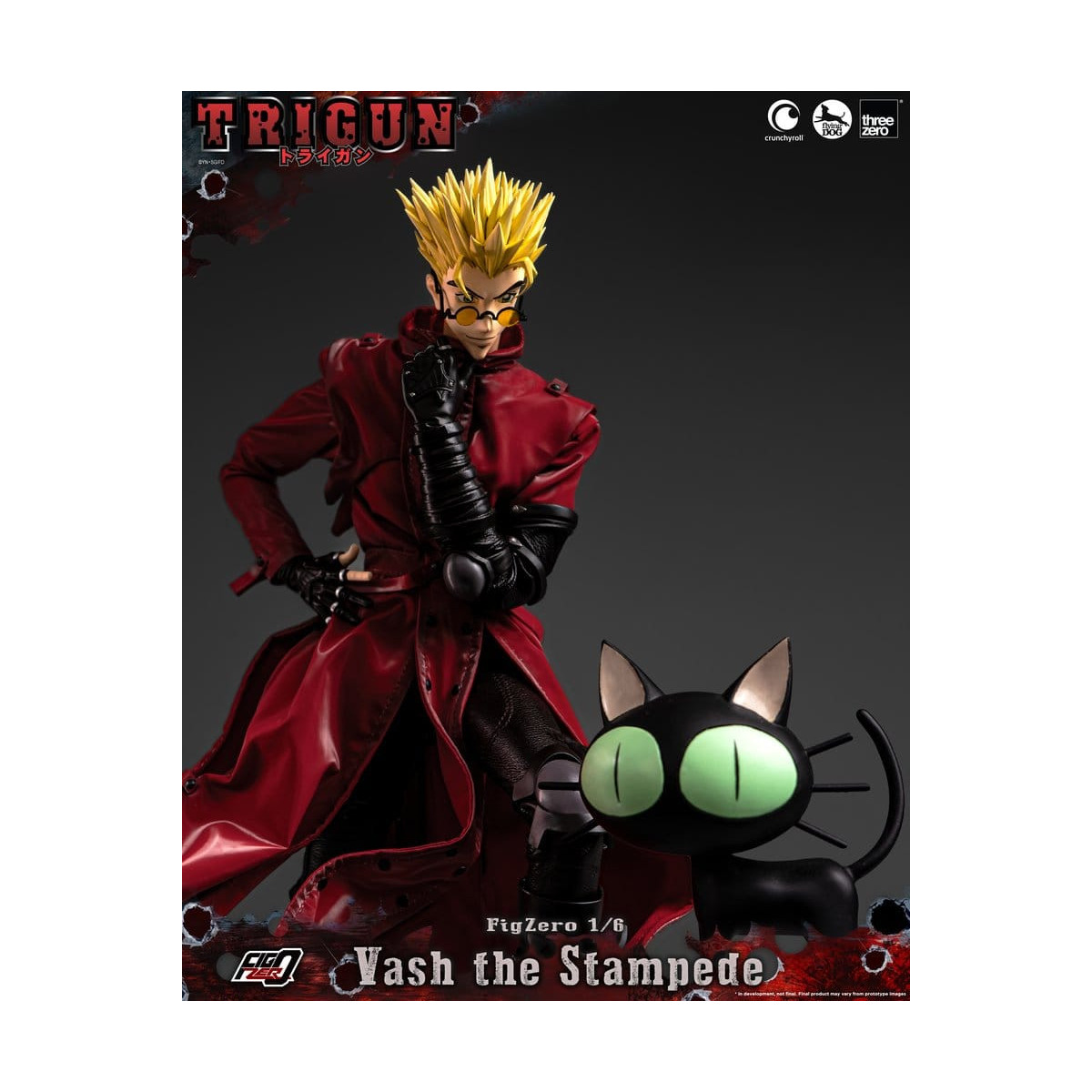 Tre Zero FigZero - Vash the Stampede 1/6 - Trigun