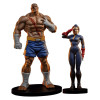 PCS - Street Fighter: Set di statue di Sagat e Juli in scala 1:10 di Street Jam