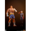 PCS - Street Fighter: Set di statue di Sagat e Juli in scala 1:10 di Street Jam