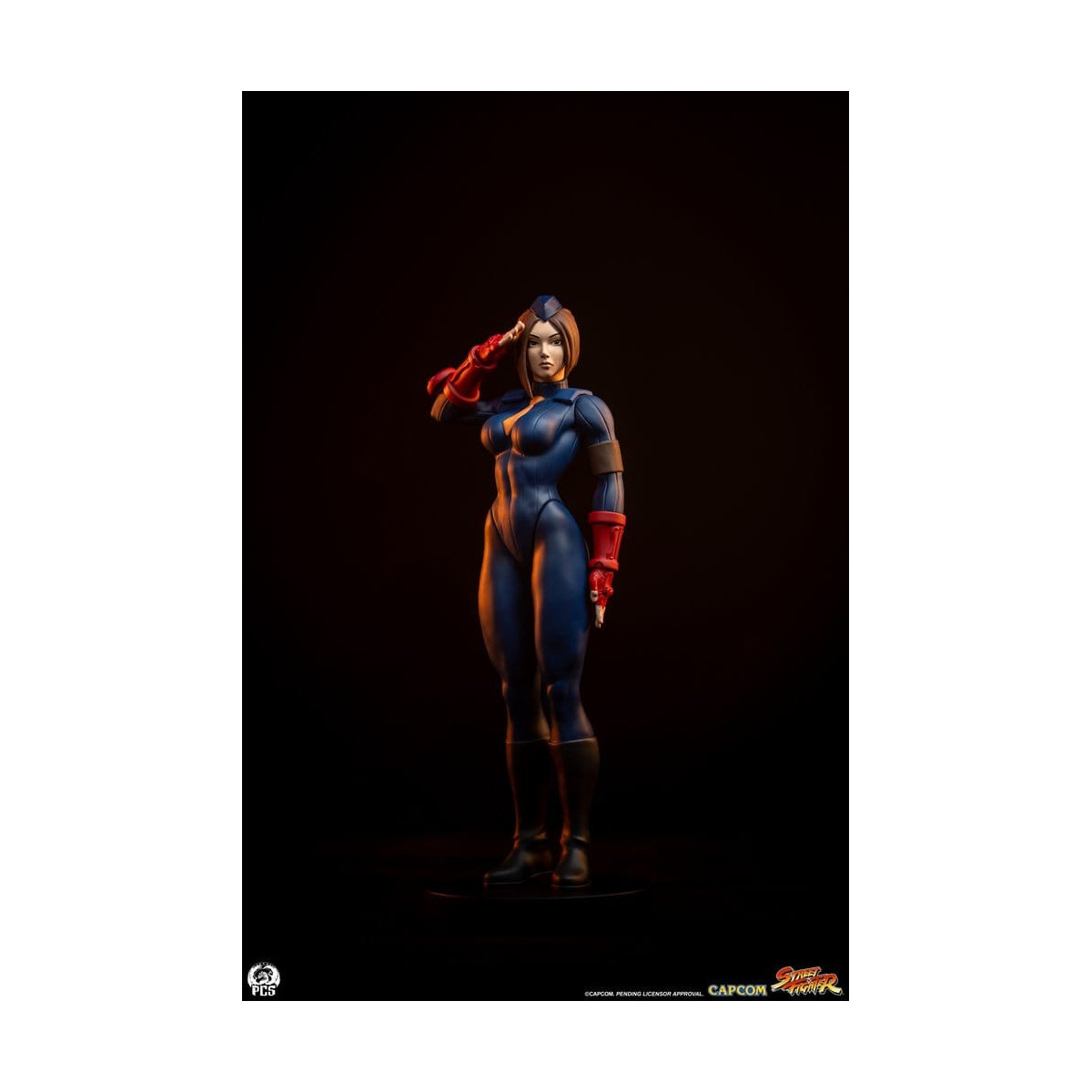 PCS - Street Fighter: Set di statue di Sagat e Juli in scala 1:10 di Street Jam